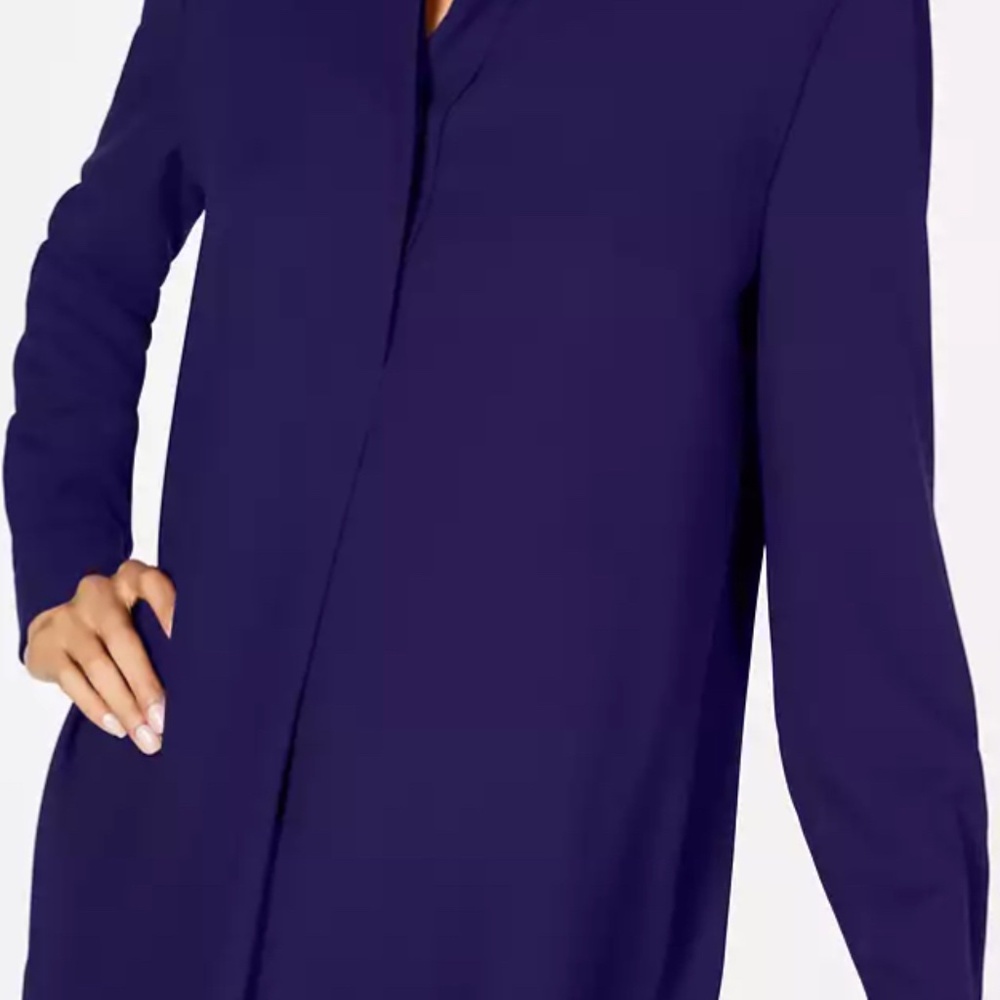 Anne Klein Nehru tunic